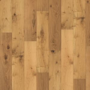 houten vloer, naturel geoliede houten vloer